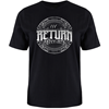 Bild von No Return '15th Anniversary Edition' - Shirt (schwarz)